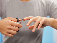 Ногти для теста ДНК на отцовство