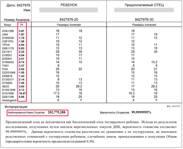 Тест Днк На Отцовство Фото