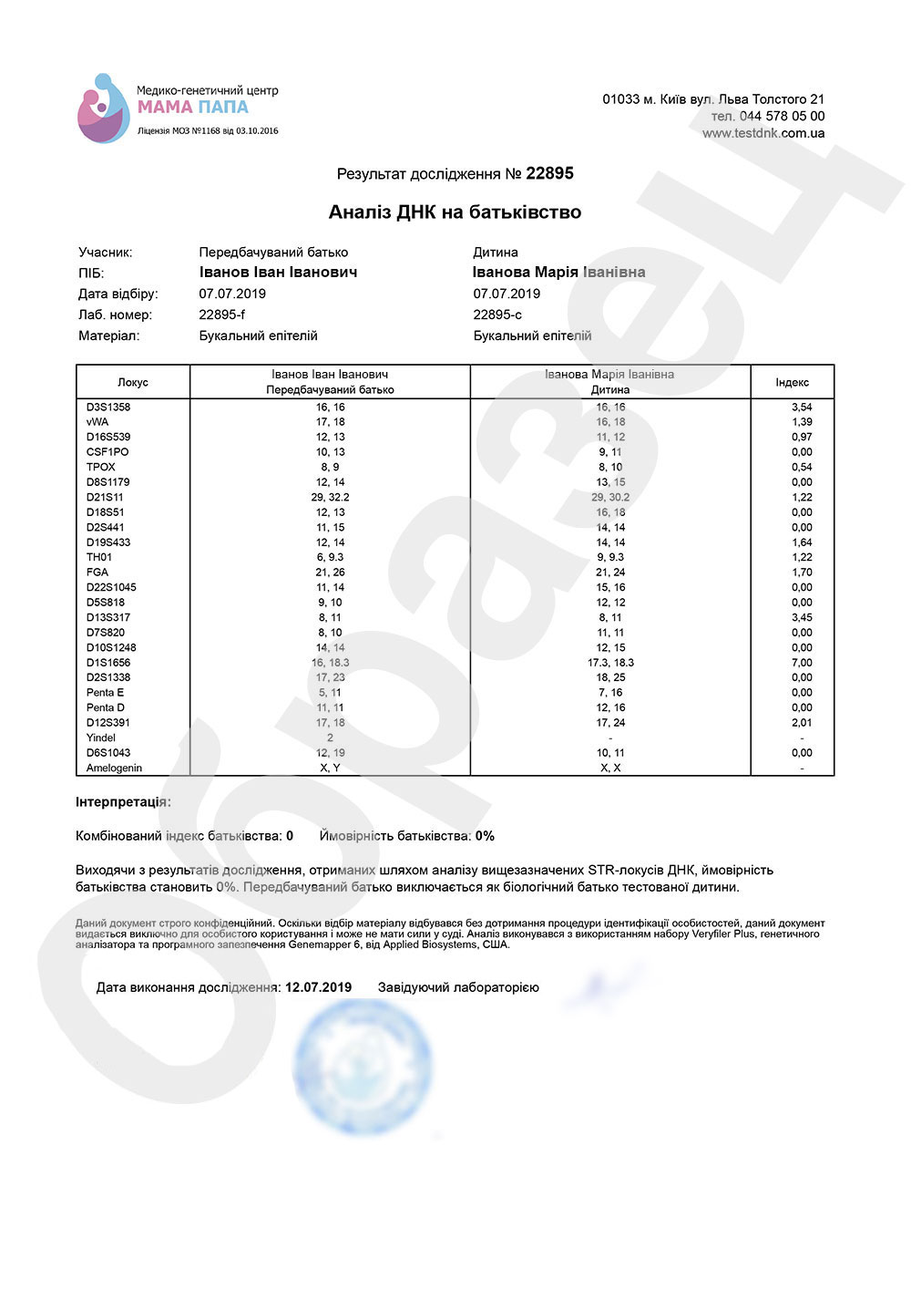 Днк тест на отцовство в новосибирске цена. Анализ отцовство результат. ДНК тест на родство. Результаты ДНК теста на отцовство.