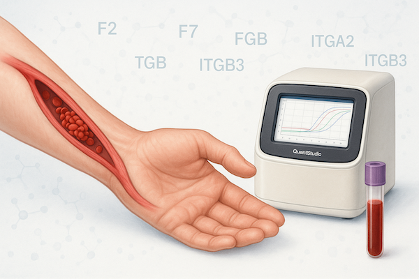 Генетичний тест на тромбофілію